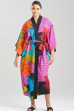 Natori Plus Sizes|Robes & Kimonos-Rimini Robe