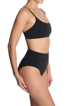 Natori Honeymoon|Two Piece Bikinis-Riviera Reversible High Rise Bikini Bottom
