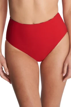 Natori Honeymoon|Two Piece Bikinis-Riviera Reversible High Rise Bikini Bottom