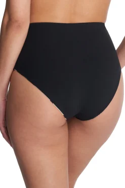 Natori Honeymoon|Two Piece Bikinis-Riviera Reversible High Rise Bikini Bottom