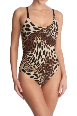Natori Honeymoon|One Piece Swimsuits-Riviera Reversible One Piece Swimsuit