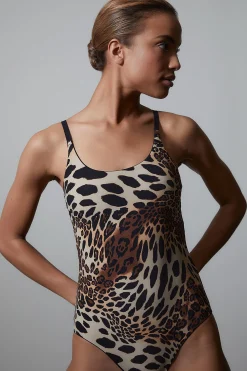 Natori Honeymoon|One Piece Swimsuits-Riviera Reversible One Piece Swimsuit