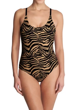 Natori Honeymoon|One Piece Swimsuits-Riviera Reversible One Piece Swimsuit