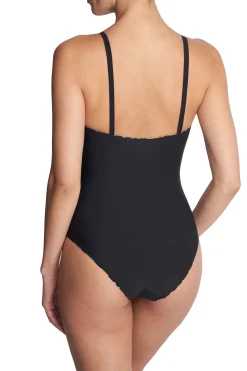 Natori Honeymoon|One Piece Swimsuits-Riviera Reversible One Piece Swimsuit