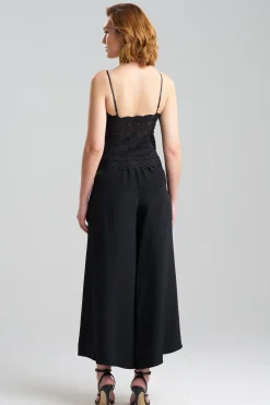 Natori Camis|Pajama Tops-Rose Parfait Allover Lace Cami