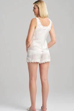 Natori Camis|Pajama Tops-Rose Parfait Lace Cami