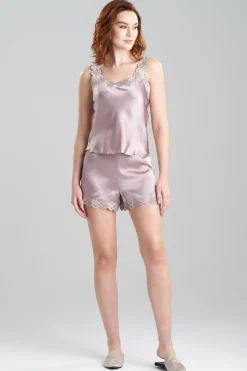 Natori Camis|Pajama Tops-Rose Parfait Lace Cami
