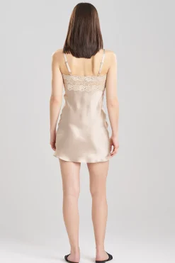 Natori Chemises|Chemises-Rose Parfait Lace Chemise