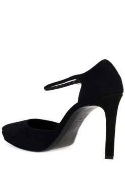 Natori Pumps-Sae Suede Square Toe Platform Pump