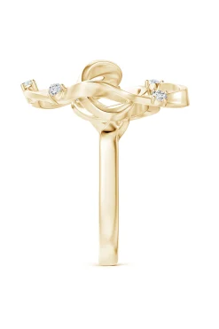 Natori Rings|Sakura-Sakura 14k Scattered Diamond Ring