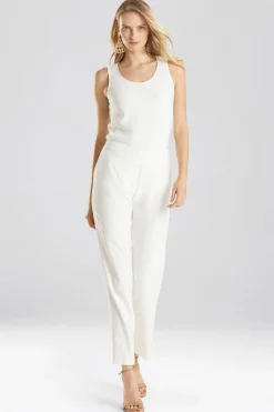 Natori Pants, Skirts & Shorts-Sanded Twill Pants