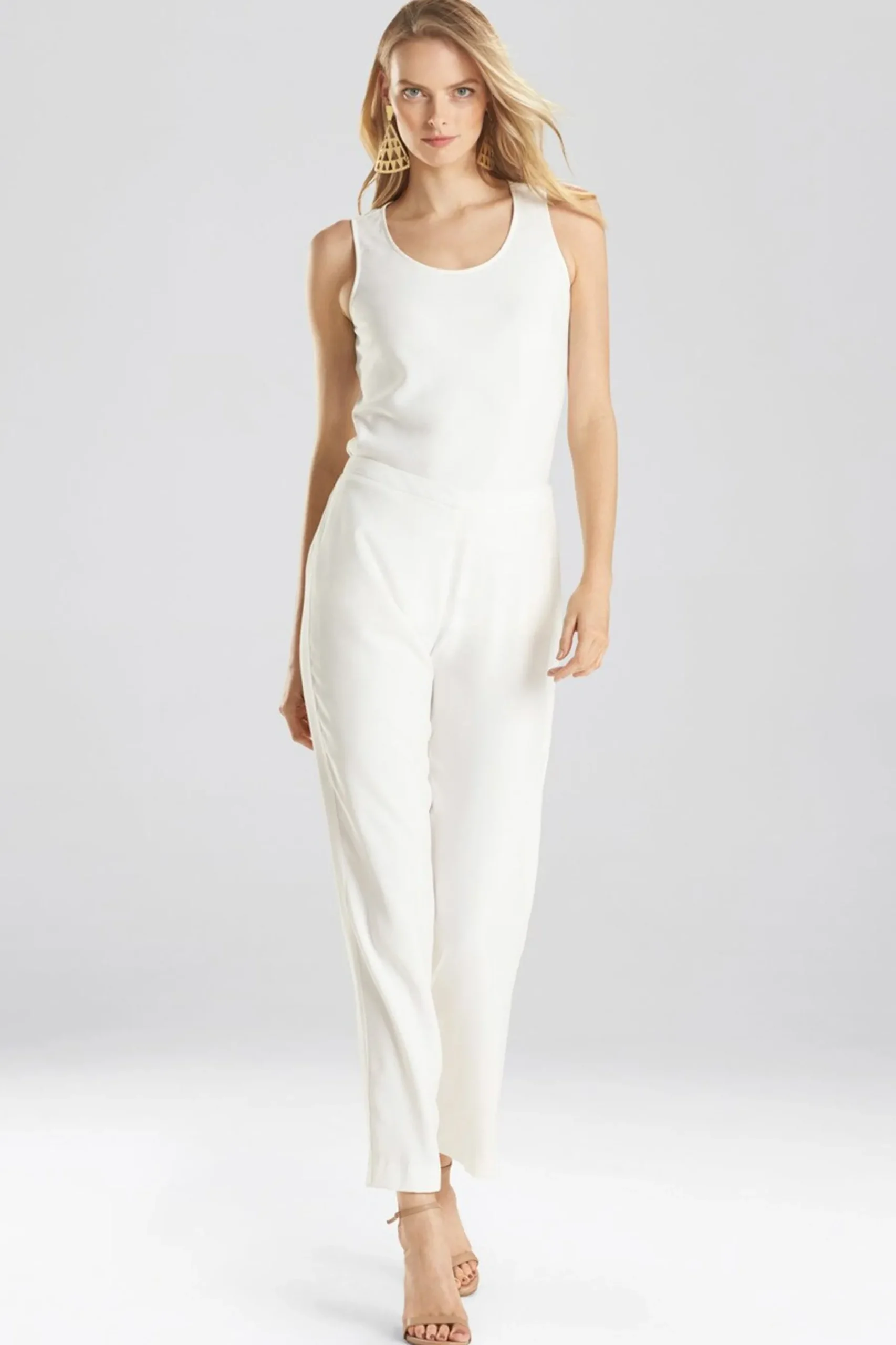 Natori Pants, Skirts & Shorts-Sanded Twill Pants