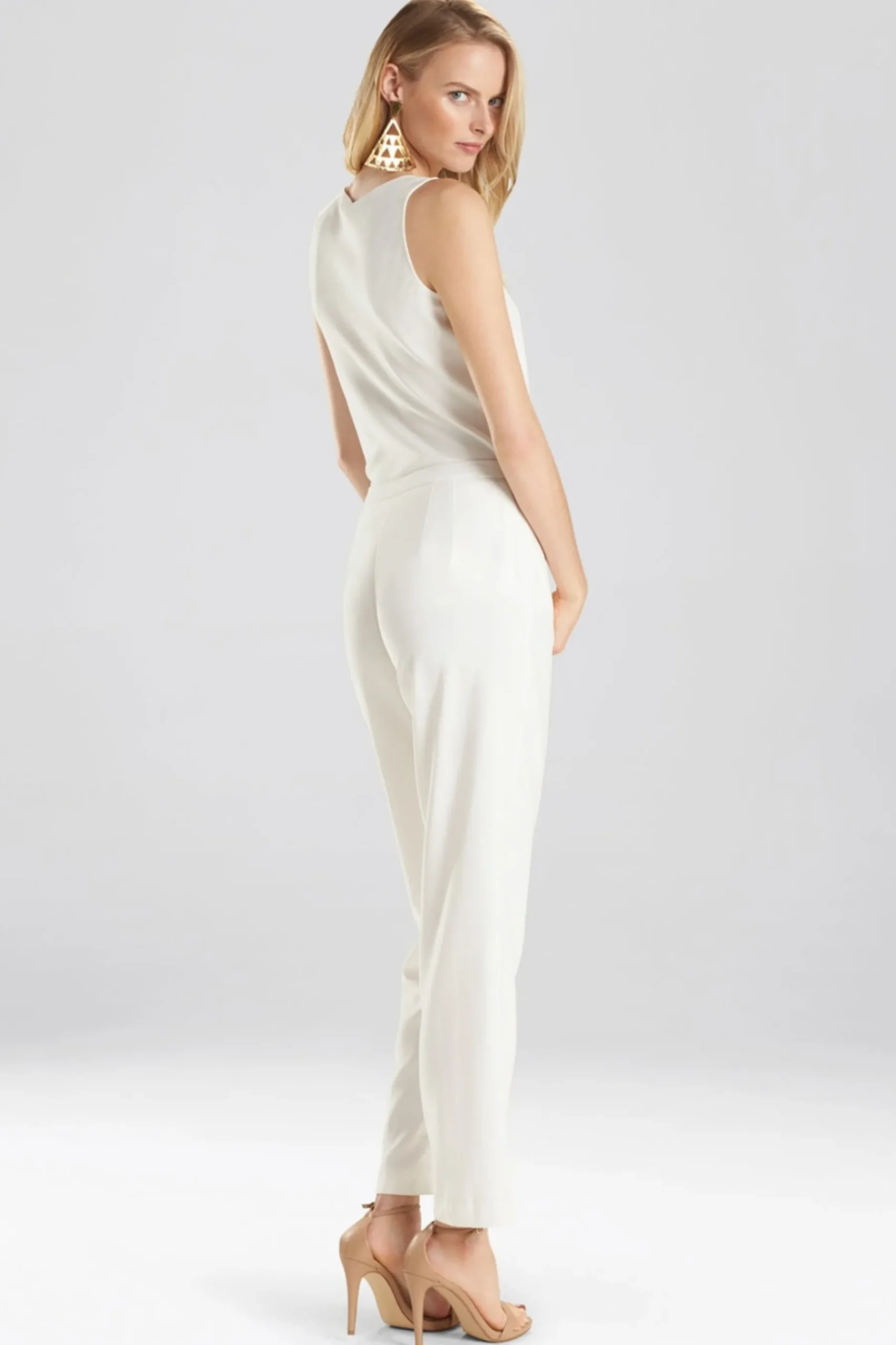 Natori Pants, Skirts & Shorts-Sanded Twill Pants