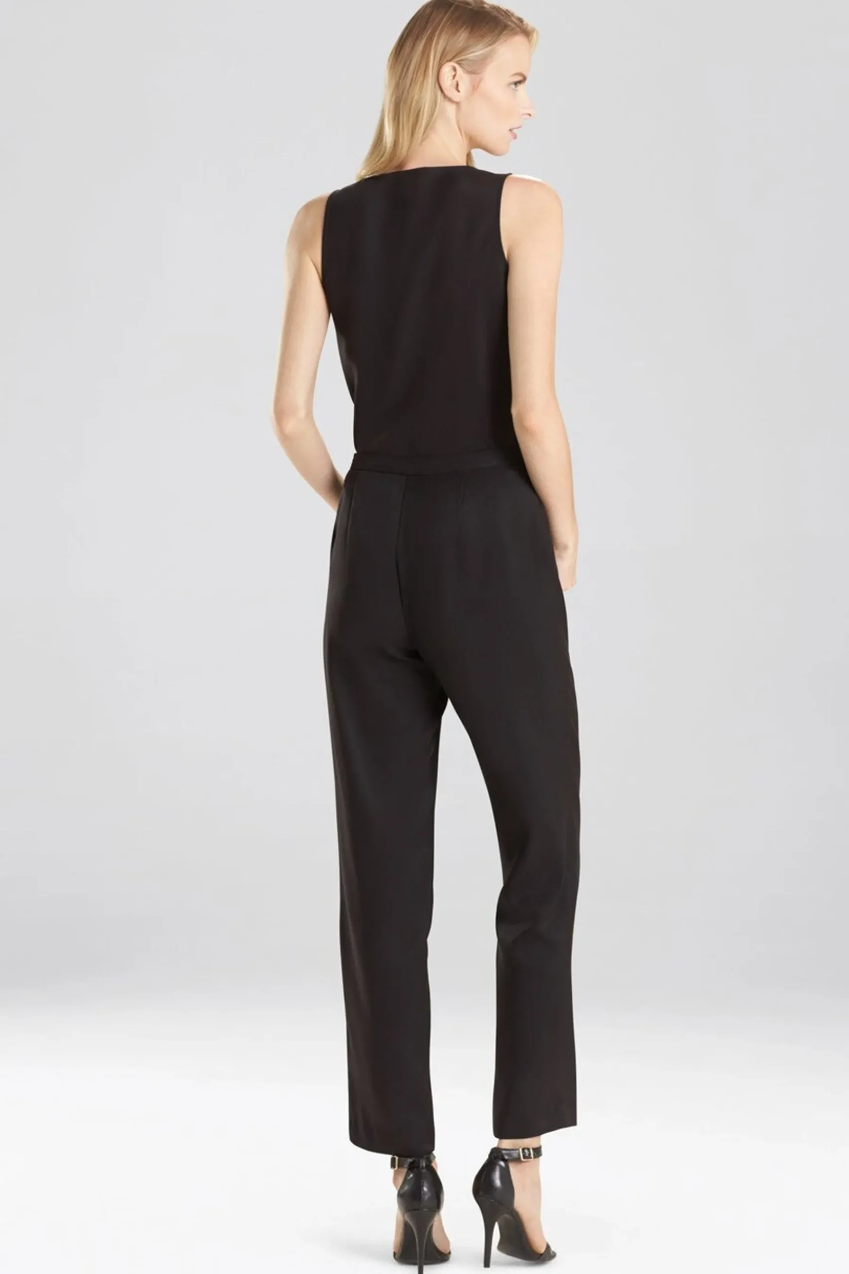 Natori Pants, Skirts & Shorts-Sanded Twill Pants