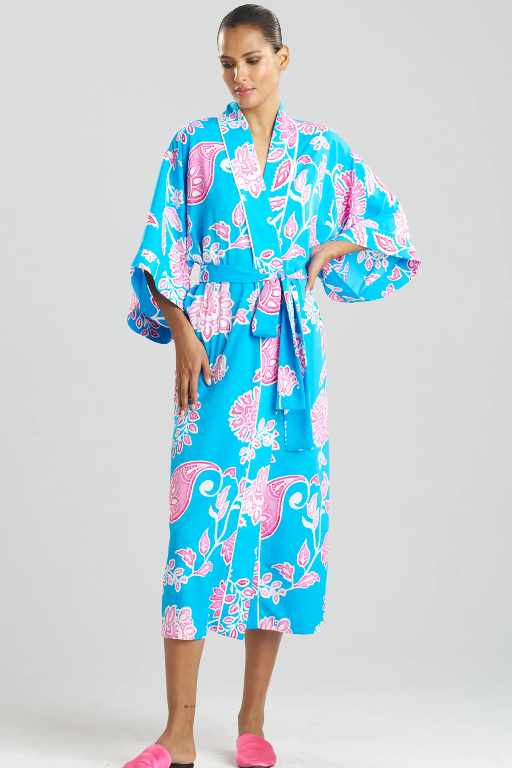 Natori Robes & Kimonos-Sanremo Robe