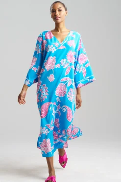 Natori Caftans|Caftan Dresses-Sanremo Slit Caftan