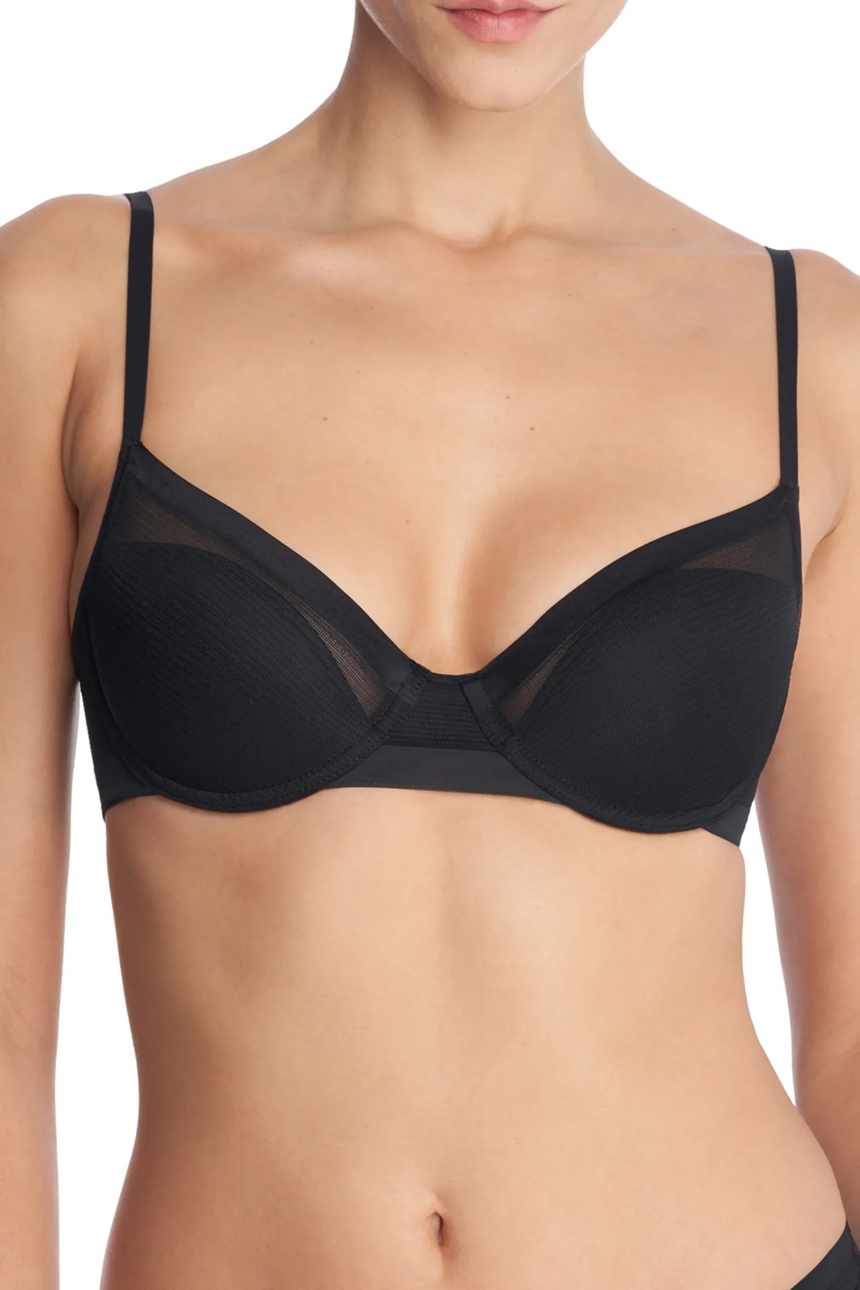 Natori Underwire Bras-Scope Balconette Underwire Bra