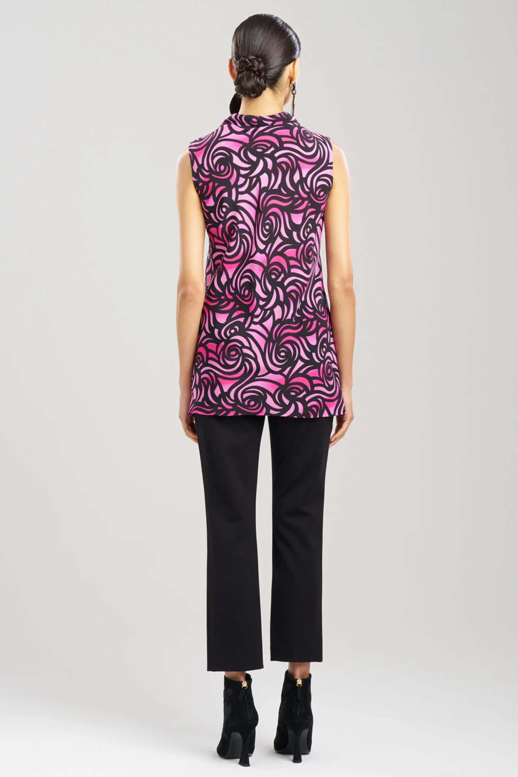 Natori Tops, Shirts & Tunics-Scroll Cowl Neck Top