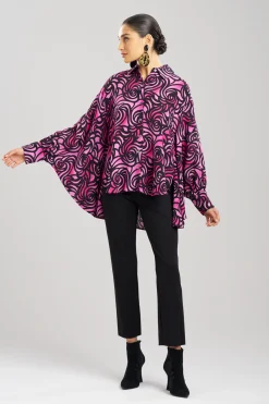 Natori Tops, Shirts & Tunics-Scroll Top