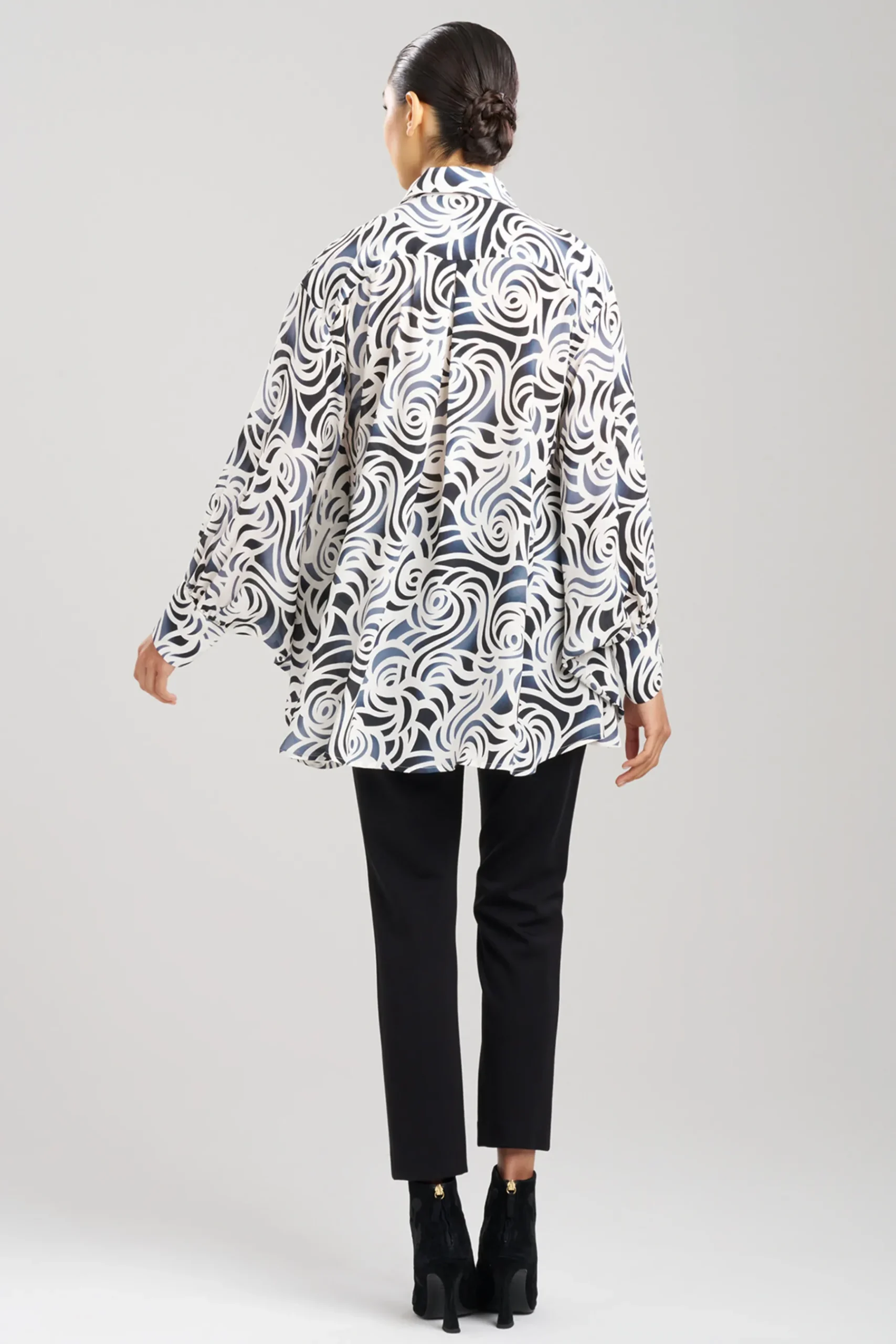 Natori Tops, Shirts & Tunics-Scroll Top