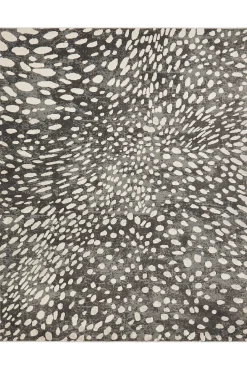 Natori Rugs-Serengeti- Charcoal Spotted Rug