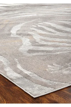 Natori Rugs-Serengeti- Neutral Zebra Rug