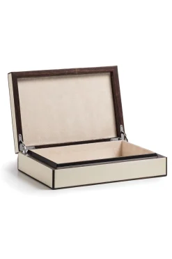 Natori Home Accents-Shagreen Dragon Box