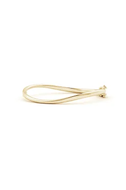 Natori Bracelets|Shangri-La-Shangri-La Brushstroke 14K Gold Bracelet