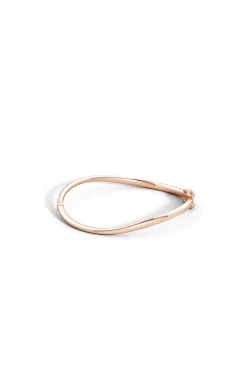 Natori Bracelets|Shangri-La-Shangri-La Brushstroke 14K Gold Bracelet