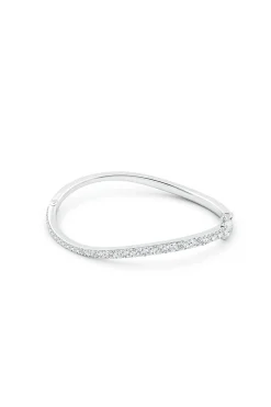 Natori Bracelets|Shangri-La-Shangri-La Brushstroke 14K Gold And Diamond Full Bracelet