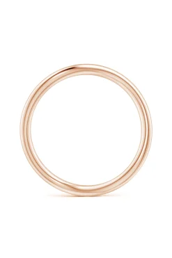 Natori Rings|Shangri-La-Shangri-La Brushstroke 14K Gold Stacking Ring