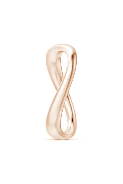 Natori Rings|Shangri-La-Shangri-La Brushstroke 14K Gold Stacking Ring