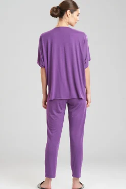 Natori Plus Sizes|Pajama Sets-Shangri-La Caftan PJ