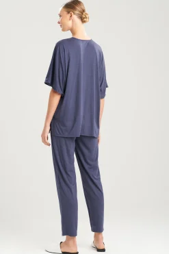 Natori Plus Sizes|Pajama Sets-Shangri-La Caftan PJ