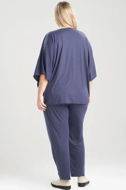 Natori Plus Sizes|Pajama Sets-Shangri-La Caftan PJ