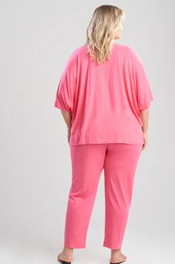 Natori Plus Sizes|Pajama Sets-Shangri-La Caftan PJ