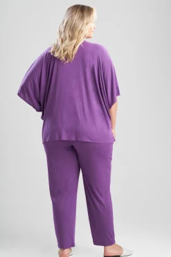 Natori Plus Sizes|Pajama Sets-Shangri-La Caftan PJ