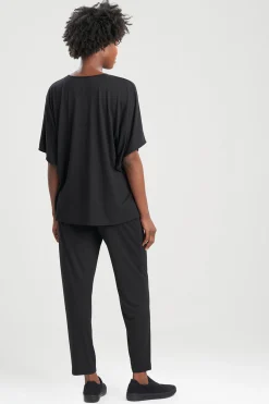 Natori Plus Sizes|Pajama Sets-Shangri-La Caftan PJ