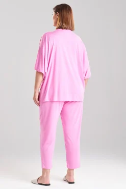 Natori Plus Sizes|Pajama Sets-Shangri-La Caftan PJ
