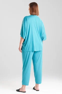 Natori Plus Sizes|Pajama Sets-Shangri-La Caftan PJ