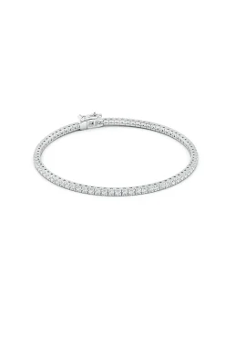 Natori Bracelets|Shangri-La-Shangri-La 14K Gold And Diamond Tennis Bracelet