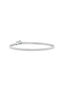 Natori Bracelets|Shangri-La-Shangri-La 14K Gold And Diamond Tennis Bracelet