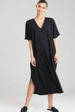 Natori Caftans|Caftan Dresses-Shangri-La TENCEL™ Caftan