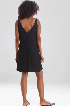 Natori Chemises-Shangri-La TENCEL™ V-Neck Chemise