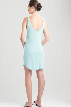 Natori Chemises-Shangri-La TENCEL™ V-Neck Chemise