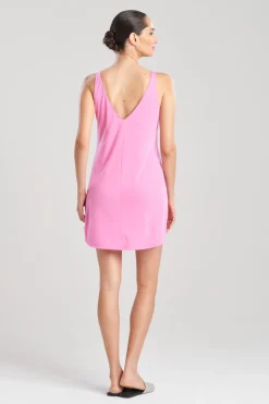 Natori Chemises-Shangri-La TENCEL™ V-Neck Chemise