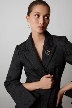 Natori Earrings|Shangri-La-Shangri-La Yin-Yang 14K Gold And Diamond Dangle Earrings