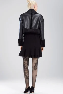 Natori Jackets & Outerwear-Shearling Jacket