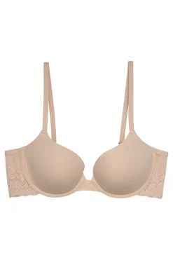 Natori T-Shirt Bras|Underwire Bras-Sheer Glamour Push-Up Bra