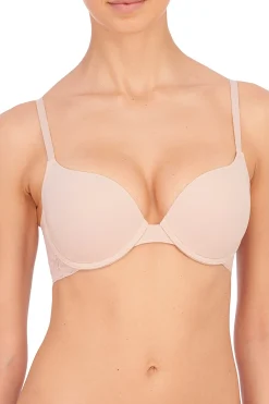 Natori T-Shirt Bras|Underwire Bras-Sheer Glamour Push-Up Bra
